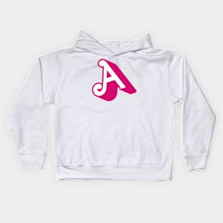 Barbie A Kids Hoodie